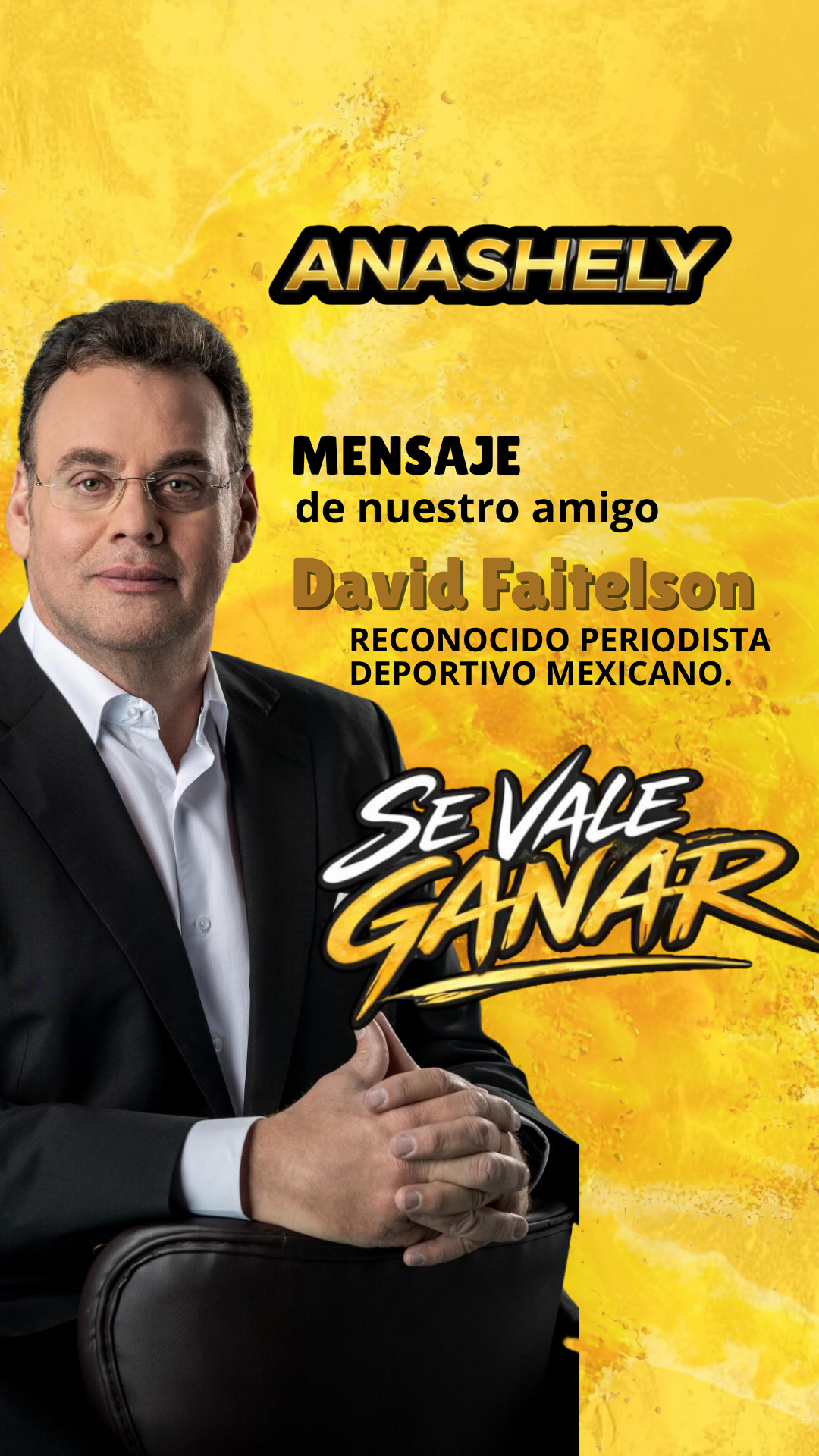 Mensaje de David Faitelson